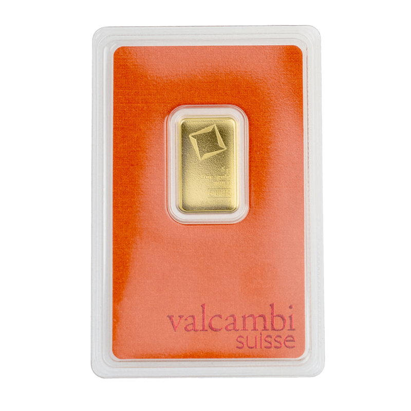 Sztabka Złota – Valcambi – 5 g