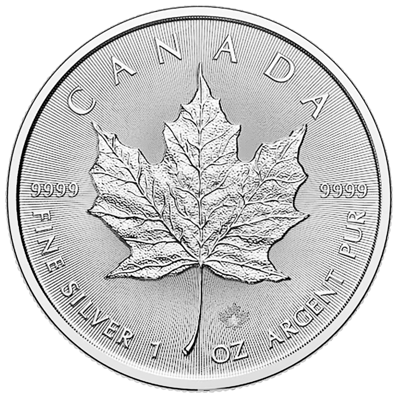 Liść Klonowy 1 oz – Srebrna moneta bulionowa