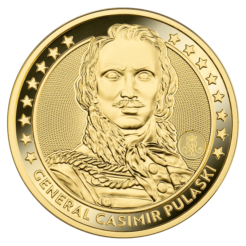 Kazimierz Pułaski – Dukat 1 oz (Nowy Rocznik 2026)
