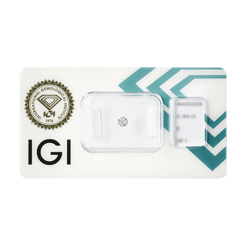 Brylant 0,23ct VS1/F