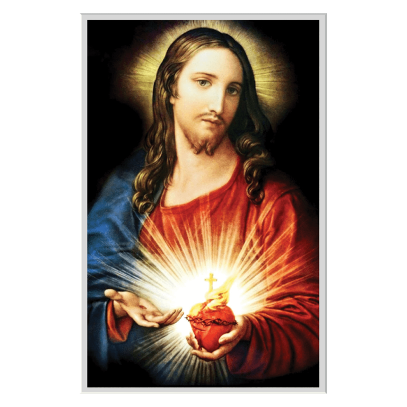 Jezus Chrystus, srebrny numizmat