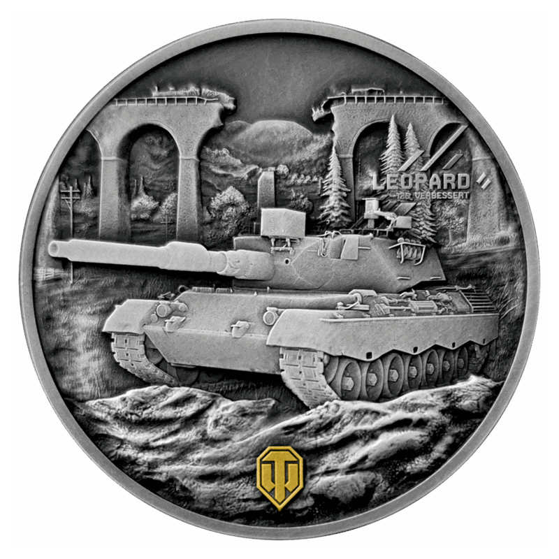 Leopard 120 Verbessert, World of Tanks, 2 dolary