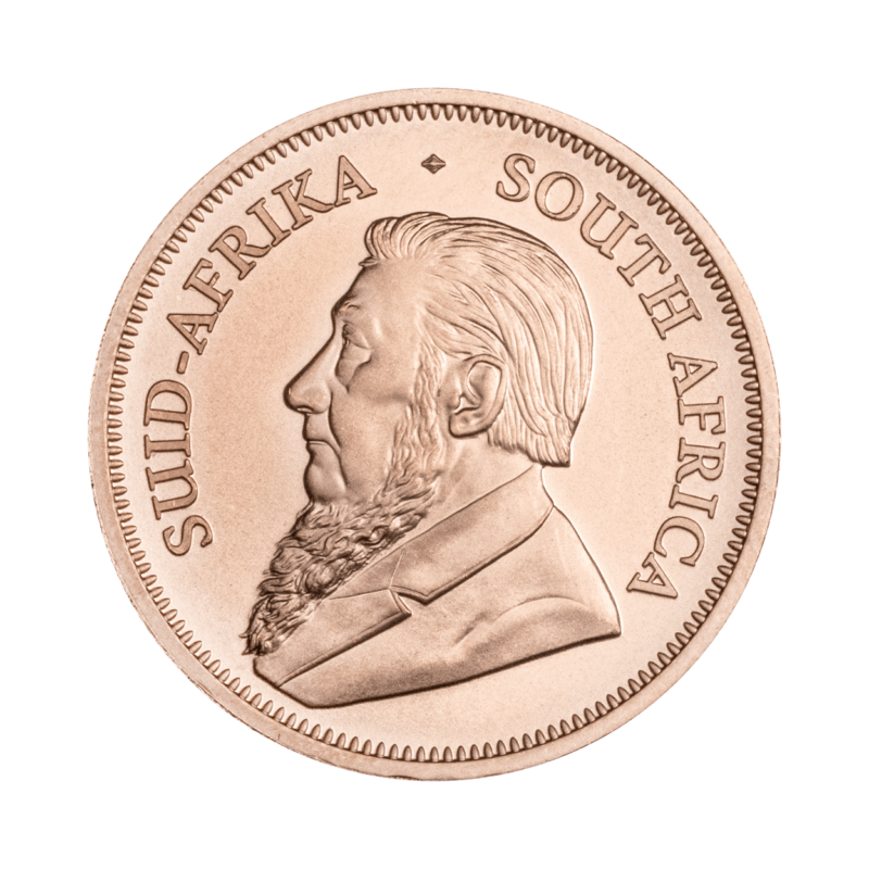 Krugerrand 1/2 oz – Złota moneta bulionowa